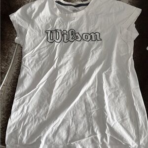 Wilson Women's Classic White Tee